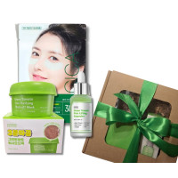 Set de regalo Green Tomato & Cica Care Set