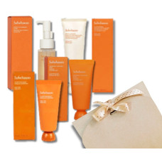 Set de regalo Sulwhasoo para un cuidado facial en varias etapas.