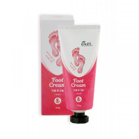 Crema nutritiva para pies con extracto de rosa-EKEL FOOT CREAM ROSE 100ml