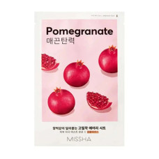 Mascarilla facial de tejido con granada Missha Airy Fit Pomegranate Sheet Mask 19 g