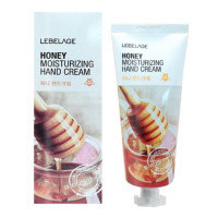 Crema hidratante para manos con extracto de miel — nutrición, suavidad y protección LEBELAGE Honey Moisturizing Hand Cream (100 ml)