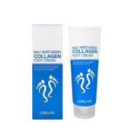 Crema hidratante para pies con colágeno — suavidad, nutrición y elasticidad LEBELAGE Crema Hidratante con Colágeno para Pies (100 ml)