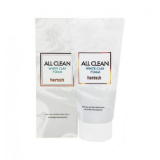 La Heimish All Clean White Clay Foam es una espuma limpiadora de arcilla para la limpieza profunda de los poros 150ml