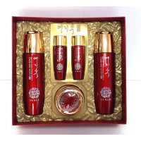 Set rejuvenecedor con extracto de ginseng rojo-Bergamo Yezihu Skin Care