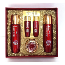 Set rejuvenecedor con extracto de ginseng rojo-Bergamo Yezihu Skin Care