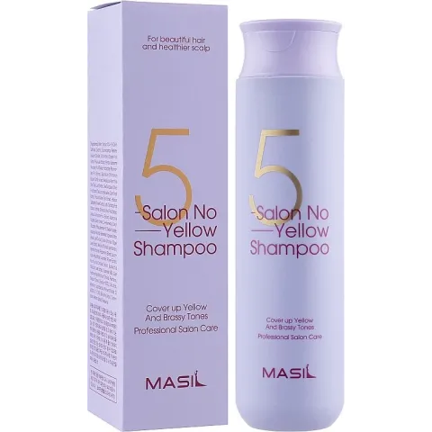 MASIL 5 SALON NO YELLOW SHAMPOO 300ml