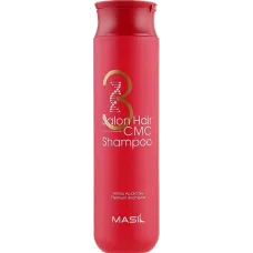 Champú Profesional Restaurador con Ceramidas Masil 3 Salon Hair CMC Shampoo  300 ml