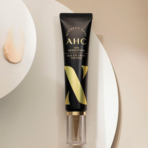 Crema Antiedad para Ojos con Efecto Lifting AHC Ten Revolution Real Eye Cream For Face 30 ml