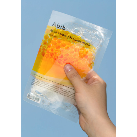 Mascarilla ABIB Mild Acidic PH Sheet Mask Honey Fit