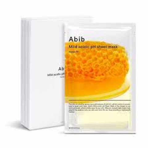 Mascarilla ABIB Mild Acidic PH Sheet Mask Honey Fit