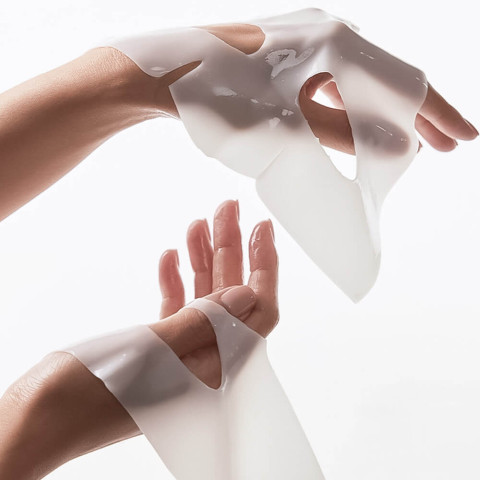 Mascarilla nocturna de hidrogel con colágeno para la elasticidad de la piel - Biodance Bio-Collagen Real Deep Mask