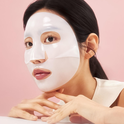 Mascarilla nocturna de hidrogel con colágeno para la elasticidad de la piel - Biodance Bio-Collagen Real Deep Mask