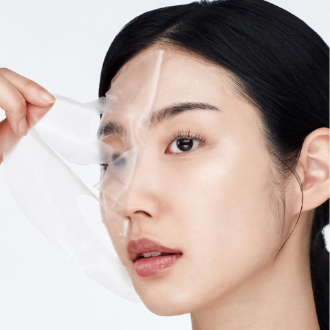 Mascarilla nocturna de hidrogel con colágeno para la elasticidad de la piel - Biodance Bio-Collagen Real Deep Mask