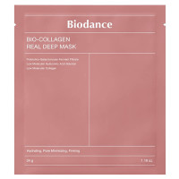 Mascarilla nocturna de hidrogel con colágeno para la elasticidad de la piel - Biodance Bio-Collagen Real Deep Mask