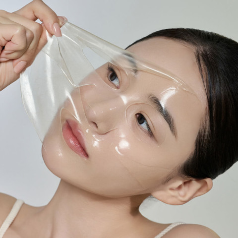 Mascarilla hidrogel de nueva generación con niacinamida  - Biodance Radiant Vita Niacinamide Real Deep Mask