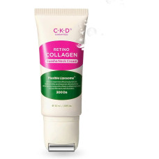 Crema de masaje con rodillo para el cuello con retinal – CKD Retino Collagen Small Molecule 300 Guasha Neck Cream, 50 ml