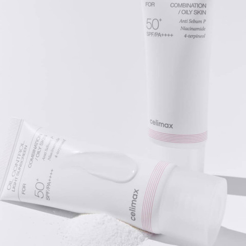 Celimax Oil Control Light Sunscreen SPF50+ PA++++, 40 ml