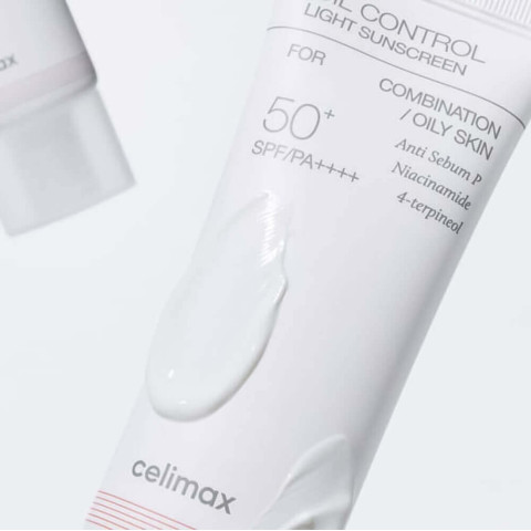 Celimax Oil Control Light Sunscreen SPF50+ PA++++, 40 ml