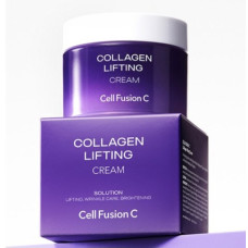 Crema lifting con colágeno y péptidos Cell Fusion C Lifting Cream, 50 ml