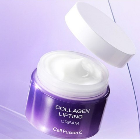 Crema lifting con colágeno y péptidos Cell Fusion C Lifting Cream, 50 ml