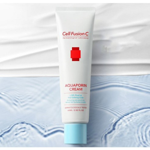 Hidratante profundo profesional Cell Fusion C Aquaporin Cream 60 ml