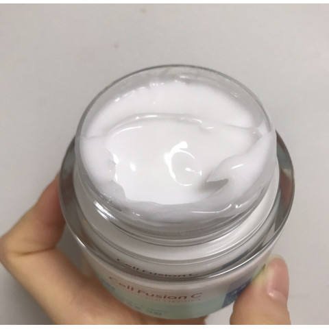 Hidratación intensa + equilibrio del pH 120ml - Cell Fusion C Weak Acid Barrier Moisture Cream