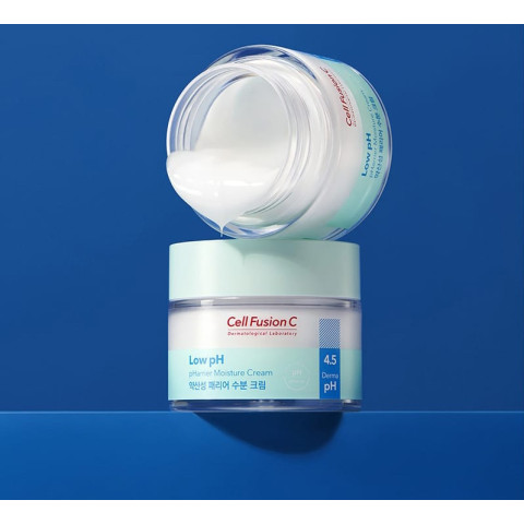 Hidratación intensa + equilibrio del pH 120ml - Cell Fusion C Weak Acid Barrier Moisture Cream