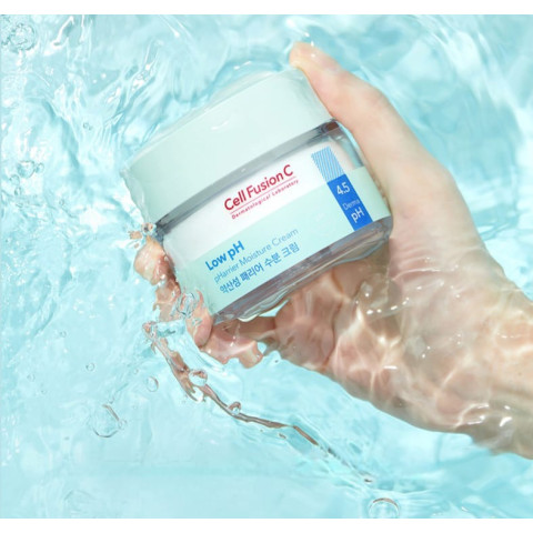Hidratación intensa + equilibrio del pH 120ml - Cell Fusion C Weak Acid Barrier Moisture Cream