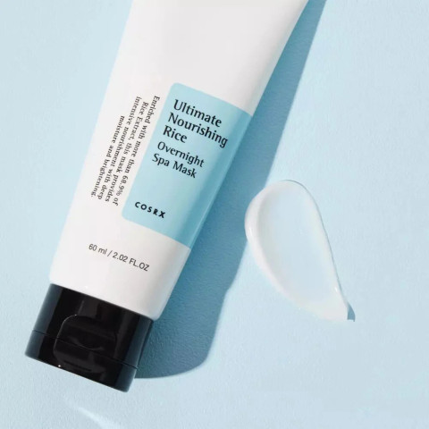 Mascarilla COSRX Ultimate Nourishing Rice Overnight Spa Mask