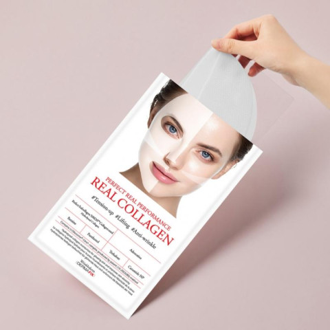 Mascarilla de colágeno DERMAFIX Perfect Real Performance Collagen Mask