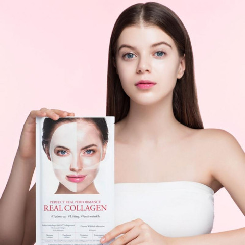 Mascarilla de colágeno DERMAFIX Perfect Real Performance Collagen Mask