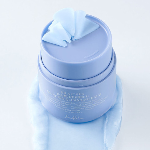 Bálsamo limpiador hidrofílico calmante Dr. Althea Pore Refresh Grinding Cleansing Balm, 50 ml