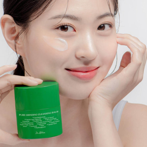 Bálsamo limpiador hidrofílico suave Dr. Althea Pure Grinding Cleansing Balm, 50 ml