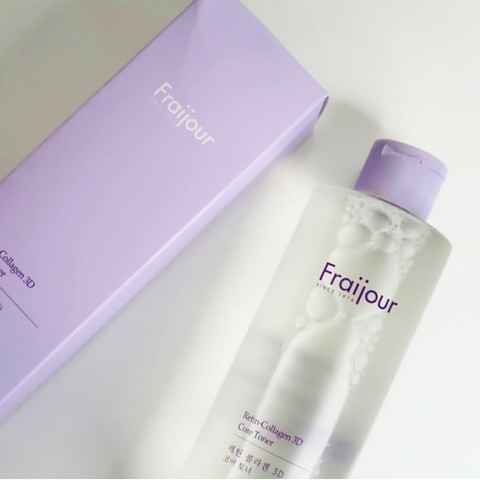 Tónico reafirmante facial con colágeno y retinol - Fraijour Retin-Collagen 3D Core Toner   ES- 2 / LV-0