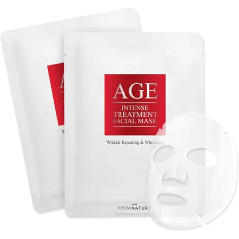 Mascarilla hidratante Fromnature Age Intense Treatment Facial Mask