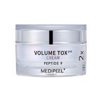 Crema rejuvenecedora con péptidos y ectoína - MEDIPEEL Peptide 9 Volume Tox Cream PRO, 50 ml