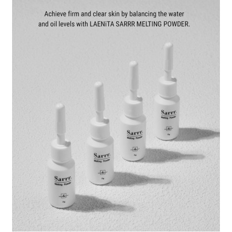 LAENiTA SARRR Melting Powder 5g ×5 unid.