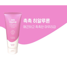 Espuma limpiadora hidratante para piel sensible Happy Bath Hyaluron Cleansing Foam 200g