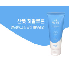 Espuma limpiadora hidratante con ácido hialurónico Happy Bath Hyaluron Cleansing Foam 200g