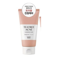 Espuma limpiadora con ácido salicílico Happy Bath Tea Tree Acne Cleansing Foam 150g