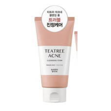 Espuma limpiadora con ácido salicílico Happy Bath Tea Tree Acne Cleansing Foam 150g