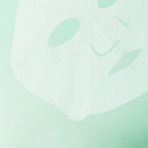 Mascarilla de tela ultrafina con ácido BHA para piel problemática JMsolution Layer Care Basic Mask