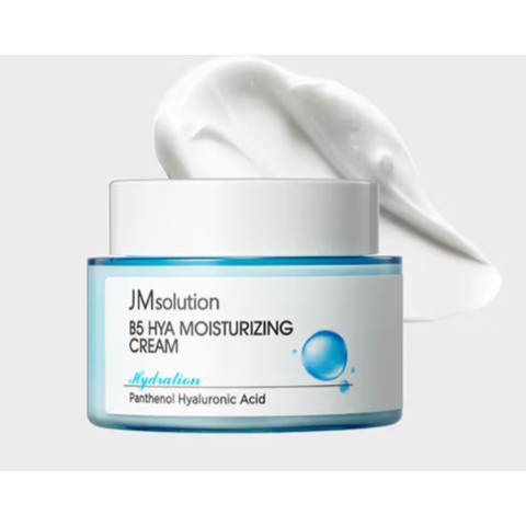 Crema reparadora con pantenol JMsolution B5 Hya Moisturizing Cream 60 ml