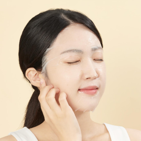Mascarilla de tela iluminadora con vitamina C JMsolution Deco Pick Vita C Mask