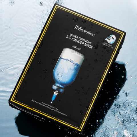 Mascarilla de tela ultra hidratante JMsolution Water Luminous S.O.S. Ringer Mask