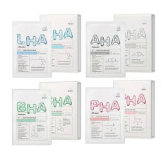 Colección de mascarillas exfoliantes JMsolution — LHA, AHA, PHA, BHA