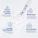 Ampolla con ácido hialurónico Laenita Water Bomb Ampoule 50 ml