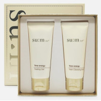 Set de limpieza premium Su:m37 Time Energy Peeling Gel Set