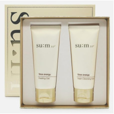 Set de limpieza premium Su:m37 Time Energy Peeling Gel Set