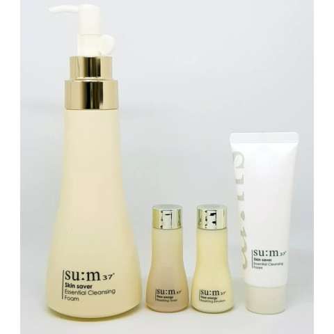 Set premium SU:M37 Skin Saver Cleansing Foam Special Set